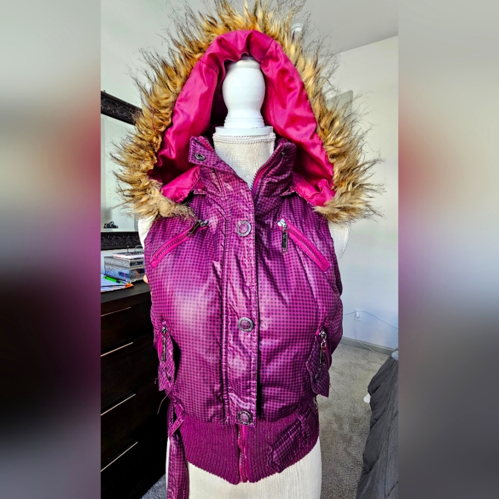 Purple vest